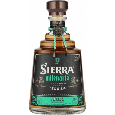 Sierra Milenario Anejo 41,5% 0,7 l (čistá fľaša)