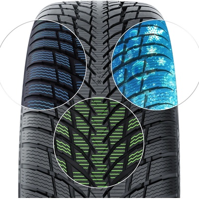Nokian Tyres WR Snowproof P 215/50 R18 96V