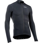 Northwave Мъжка фланелка с дълъг ръкав за колоездене Northwave Fahrenheit Jersey Cycling jersey - Black (056-3793-0112)