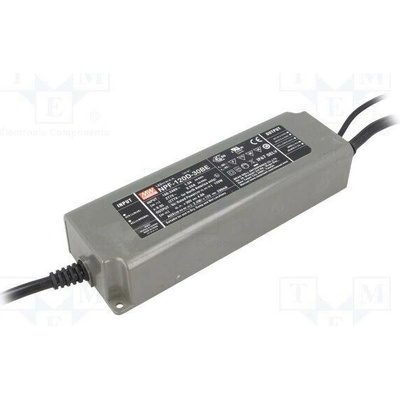 MEAN WELL NPF-120D-30BE Napájecí zdroj: spínaný; LED; 120W; 18÷30VDC; 4A; 90÷305VAC; IP67