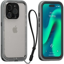 CATALYST Total Protection Case iPhone 15 Pro Max Titanium gray