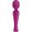 S Pleasures Wand Massager Pink (Covered with Silicone)