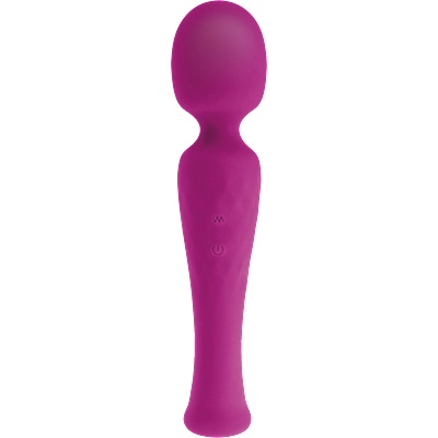 S Pleasures Wand Massager Pink (Covered with Silicone)