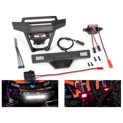 Traxxas LED осветление комплект: Hoss/Stampede 4WD 2BL