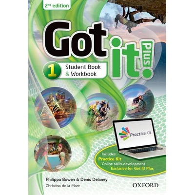 Got It! Plus 2nd edition Level 1 Student´s Book Pack with Digital Workbook