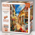 KS Games - Puzzle Narrow Stony Street - 500 piese