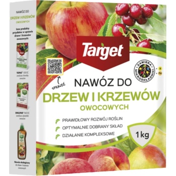 Target Гранулиран тор за овощни дървета и храсти 1 кг