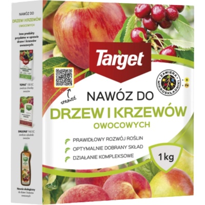 Target Гранулиран тор за овощни дървета и храсти 1 кг