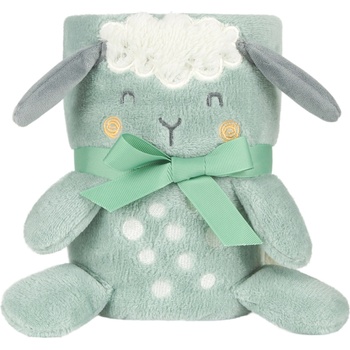 Image 1 of Kikka Boo Бебешко одеяло с 3D бродерия Sleepy Sheep (31103020170)