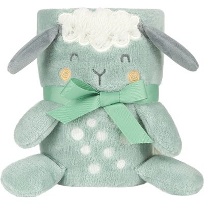 Kikka Boo Бебешко одеяло с 3D бродерия Sleepy Sheep (31103020170)