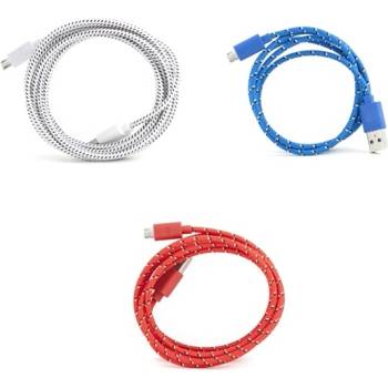 Kikkerland US78-A-EU изключително дълъг микро USB кабел за зареждане (US78-A-EU)