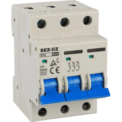 SEZ S73-B20 B, 20A