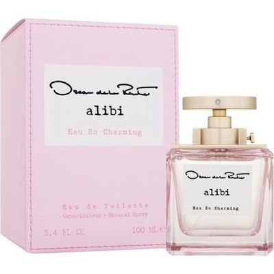 Oscar de la renta Alibi Eau Sensuelle parfumovaná voda unisex 100 ml Oscar de la renta Alibi Eau Sensuelle parfumovaná voda unisex 100 ml Oscar de la Alibi Eau So Charming toaletná voda dámska 100 ml