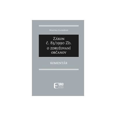 Zákon č. 83-1990 Zb. o združovaní občanov – Komentár