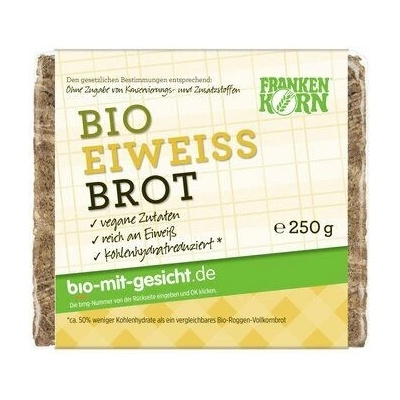 Frankenkorn Proteinový kváskový chléb 250g bio