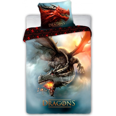 Faro povlečení Dragons FR028 140x200 70x90
