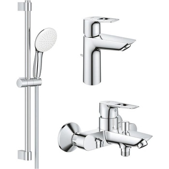 GROHE Комплект за баня, BauLoop 23762001 + 23602001 + 27924003 (159970)