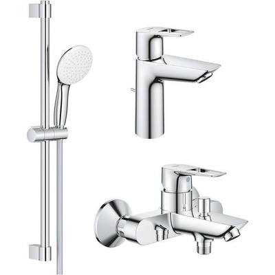 GROHE Комплект за баня, BauLoop 23762001 + 23602001 + 27924003 (159970)