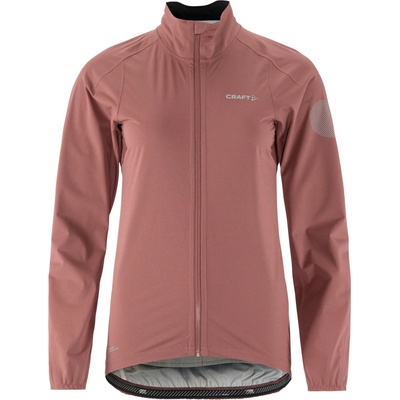 Craft Дамско водоустойчиво яке за колоездене Craft Women's ADV Endur Hydro Jacket Cycling jacket - Rose Brown - размер XS (151-0643-0211)