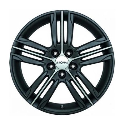 Ronal R57 7,5x18 5x112 ET35 black polished