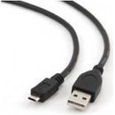 Netrack 204-02 USB AM / MICRO 0,25m, černý
