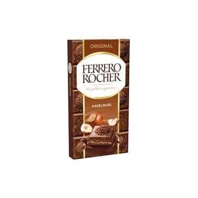 Ferrero Rocher Dark Hazelnut 90 g – Sleviste.cz