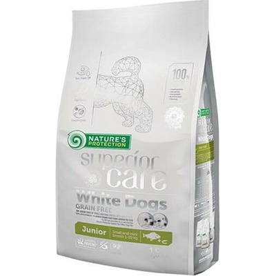 Natures P Superior Care white dog Grain Free junior white fish Small & Mini 1,5 kg
