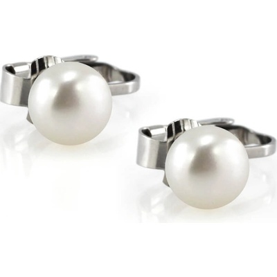 MPM-TIME nerezové náušnice 7780 strieborné