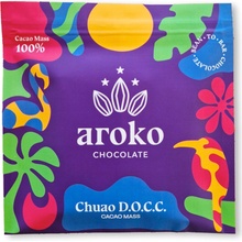 Aroko Chocolate 100% hořká čokoláda 50 g