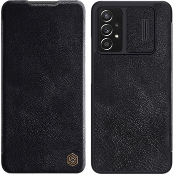 Nillkin Кожен калъф Nillkin Qin заSamsung Galaxy A73, черен (6902048237667)