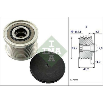 Předstihová spojka Schaeffler INA 535 0141 10