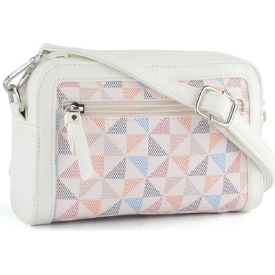 Gabor malá crossbody kabelka Meria Printed Rose 011696