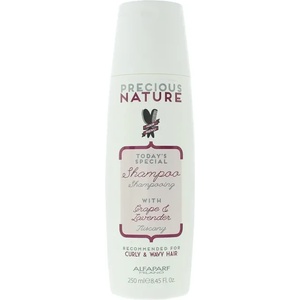ALFAPARF Milano Precious Nature Grape & Lavender шампоан за къдрава и вълниста коса 250 ml