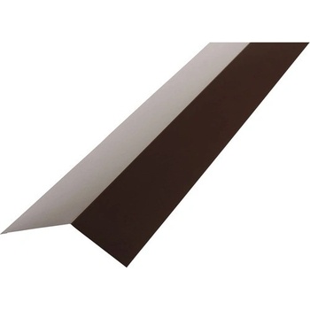 Precit Odkvapnica H12 pre trapézový plech 2000 mm 8017 čokoládová hnedá