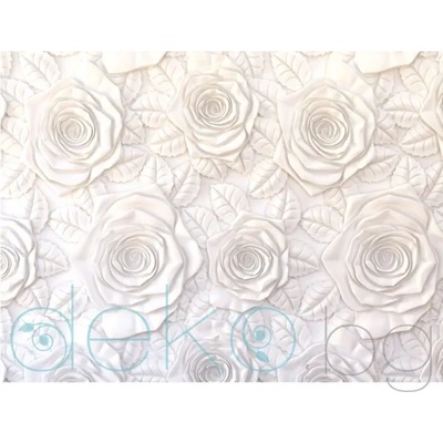Фототапет 3D рози - 360x270см (15103-1226)