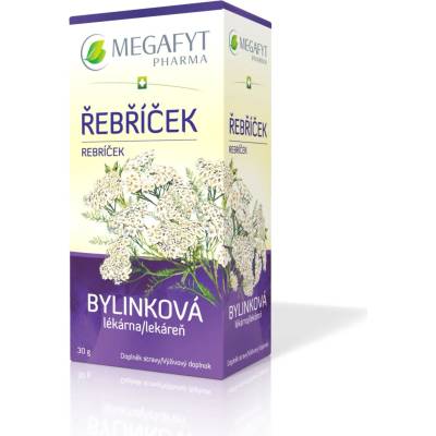 Megafyt Bylinková lekáreň Rebríček 20 x 1,5 g
