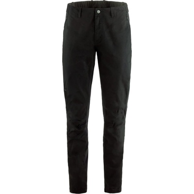 Fjällräven Мъжки туристически панталон Fjällräven Hoja Hybrid Trousers Walking trousers - Black - размер 54 (EU) (010-1518-0116)