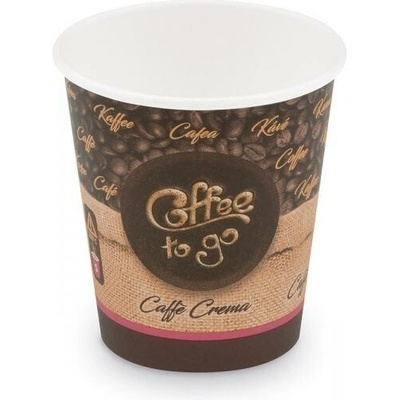 Pohár papierový 200ml S 73mm COFFE TO GO