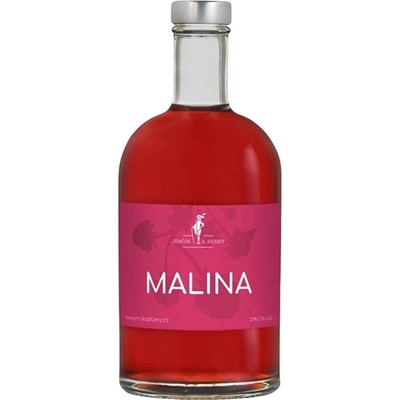 Jenčik Malina 21% 0,5 l (holá láhev)