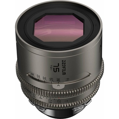 DZOFILM Arcana 75mm T2.1 Full-frame 1.5X Hybrid Anamorphic Prime Lens (PL mount, meter)