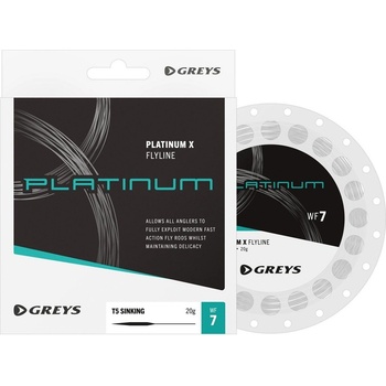 Greys Muškařská Šňůra Platinum X T5 Sink - WF6