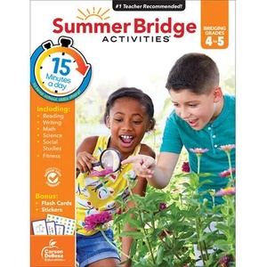 Summer Bridge Activities | Inc. Carson-Dellosa Publishing Company (ISBN: 9781483815848)