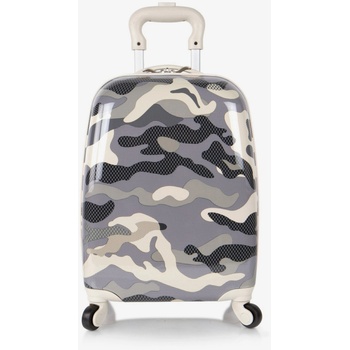 HEYS Детски куфар Heys 4w Grey Camo Patterned Heys | Siv | Момичешки | ЕДИН РАЗМЕР