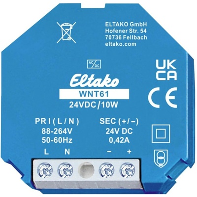 Eltako 61000265 spínaný síťový zdroj 24 V 0.42 A 10 W