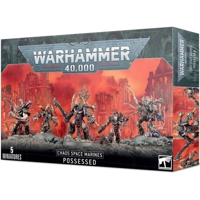 GW Warhammer Chaos Space Marines Possessed