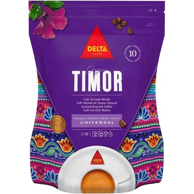 Delta Cafés Káva Timor mletá 220 g