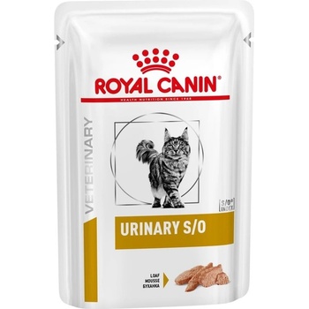 Royal Canin weterynaria ROYAL CANIN Cat Urinary в пакет 12x85g