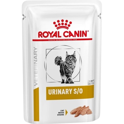 Royal Canin weterynaria ROYAL CANIN Cat Urinary in loaf 12x85g