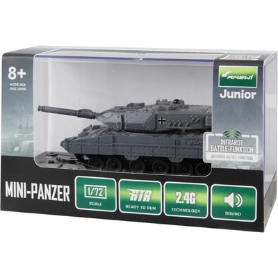 Amewi Trade e.K. RC Mini tank Lopard II IR RTR 1:72