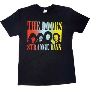 The Doors Strange Days Black 2XL Риза (DOTS48MB05)